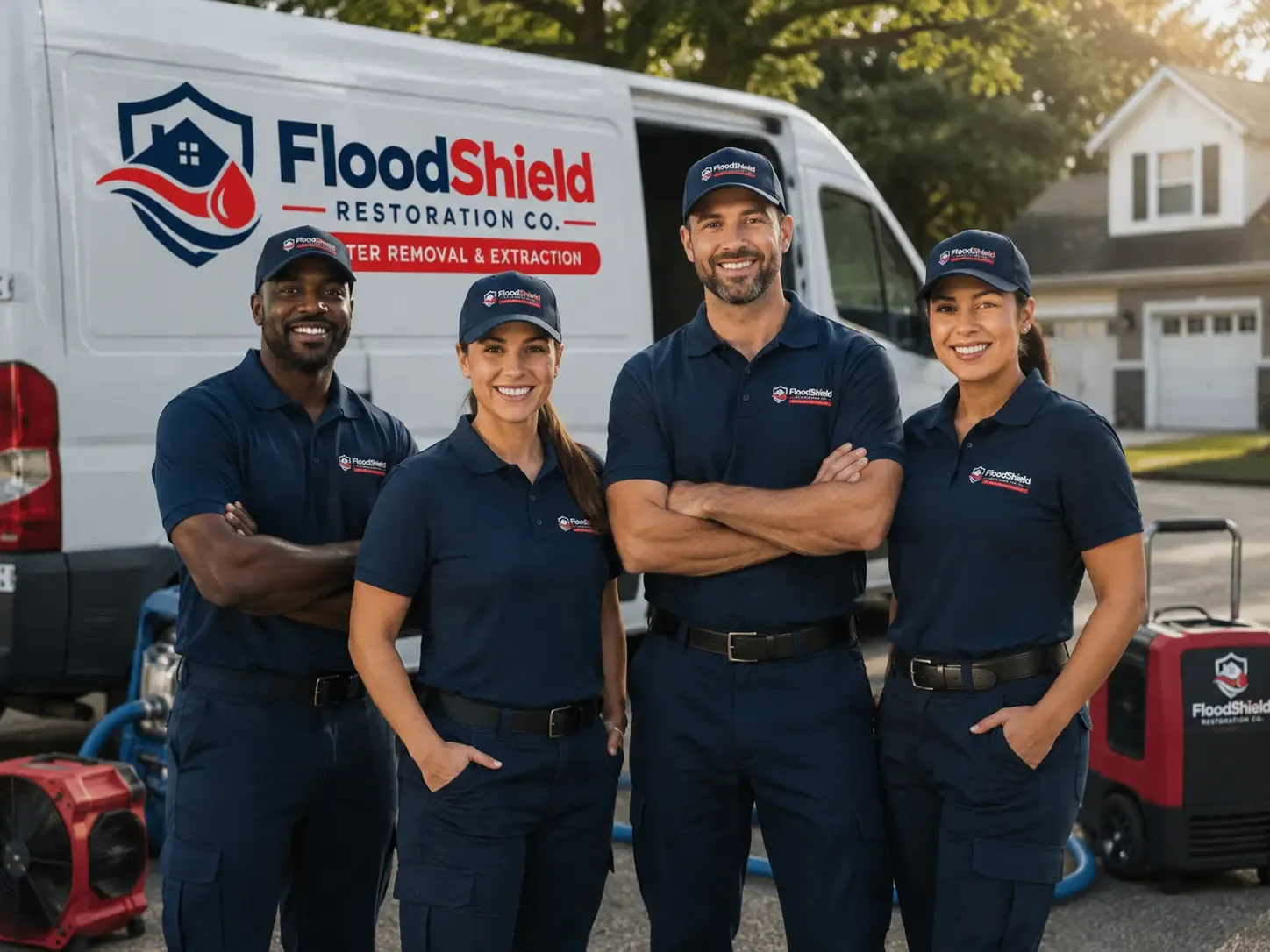 Flood Damage Restoration company in Villa Grove, IL
