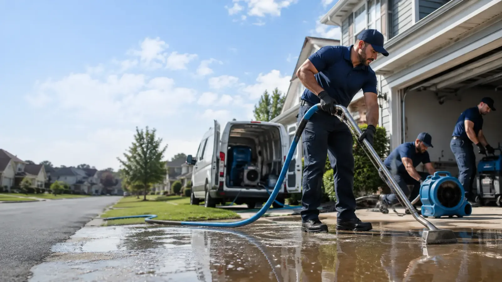 Flood Damage Restoration in Villa Grove, IL